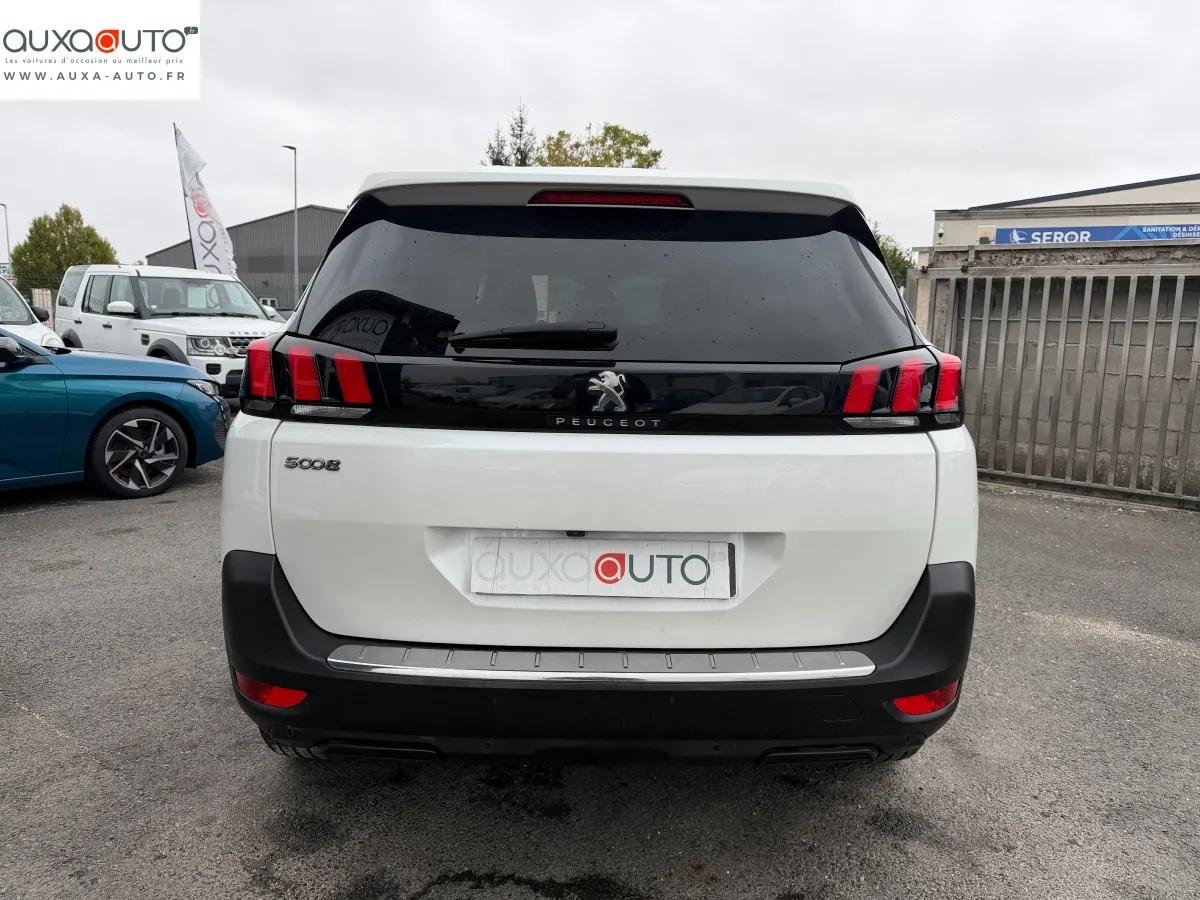 Peugeot 5008 GENERATION-II 1.5 BLUEHDI 130 ALLURE BUSINESS START-STOP 2020 - vue 2