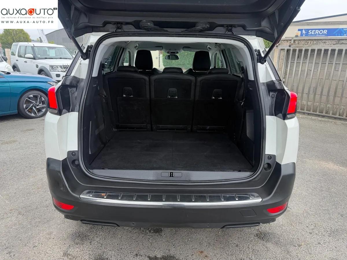Peugeot 5008 GENERATION-II 1.5 BLUEHDI 130 ALLURE BUSINESS START-STOP 2020 - vue 21