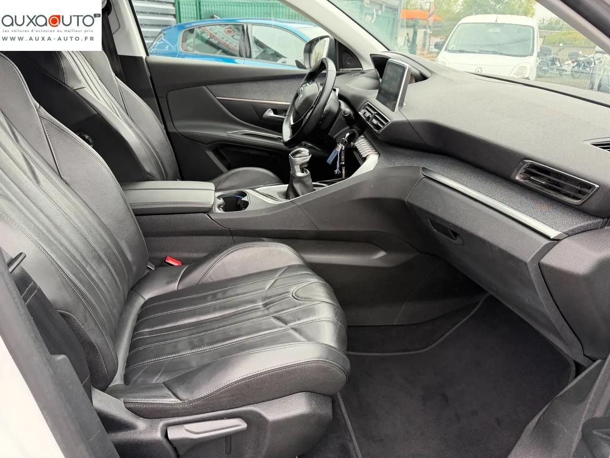 Peugeot 5008 GENERATION-II 1.5 BLUEHDI 130 ALLURE BUSINESS START-STOP 2020 - vue 10