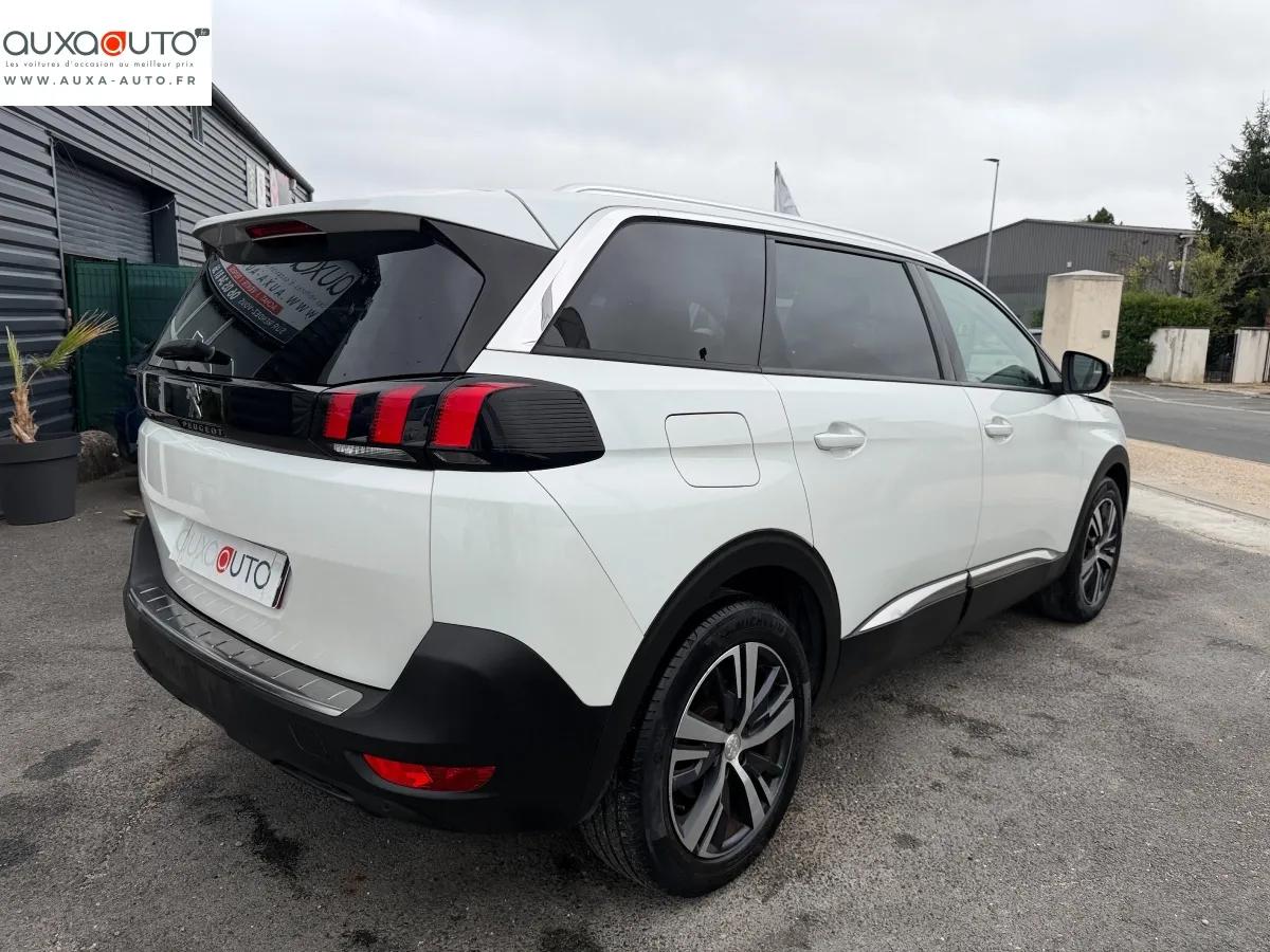 Peugeot 5008 GENERATION-II 1.5 BLUEHDI 130 ALLURE BUSINESS START-STOP 2020 - vue 4