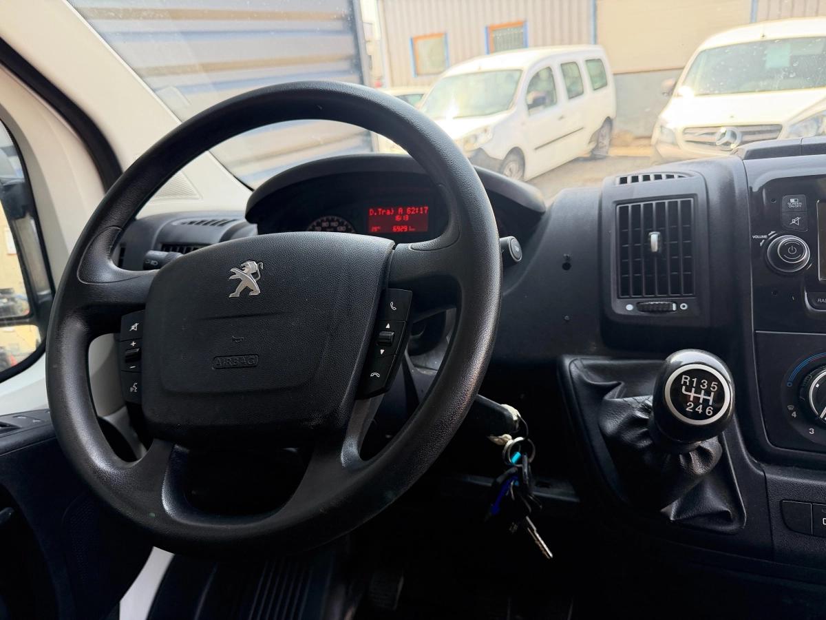 Peugeot Boxer 2020 - vue 15