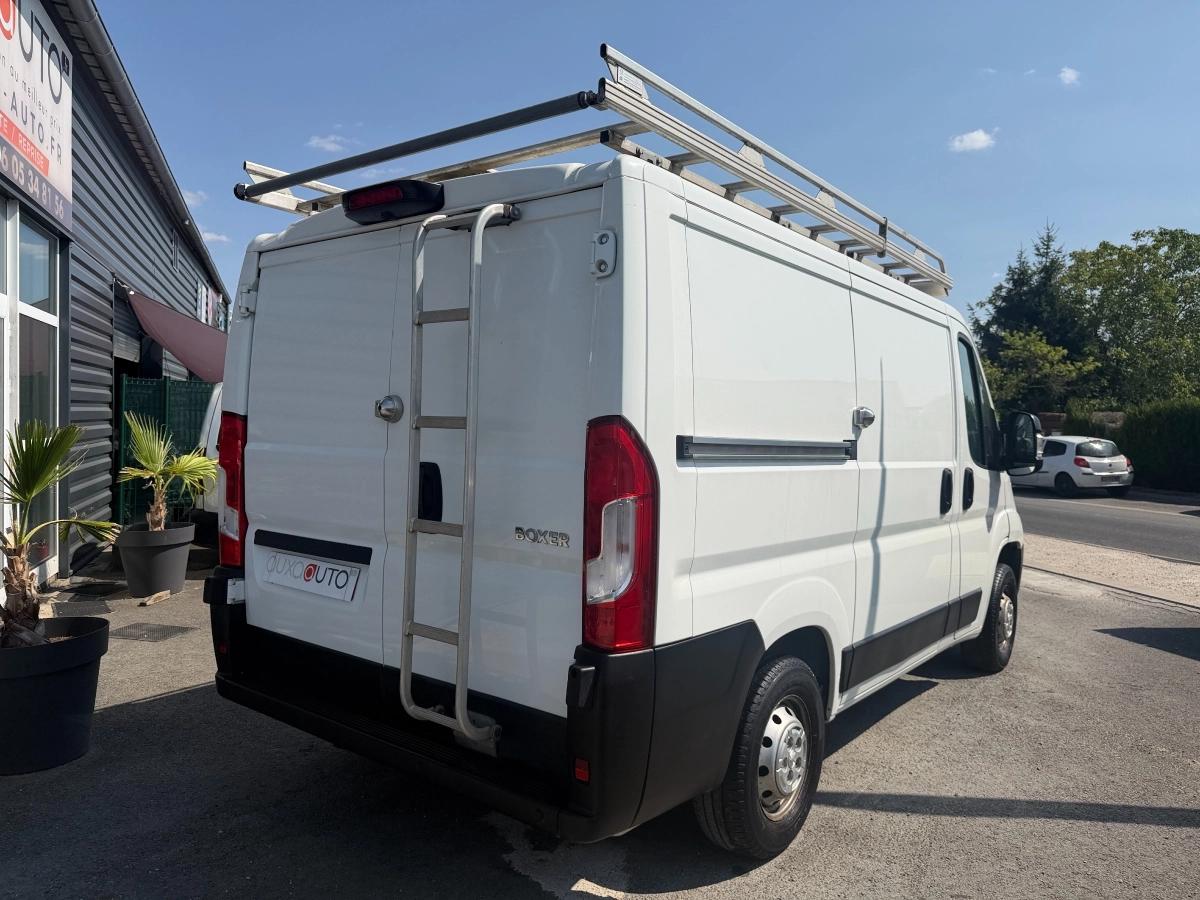 Peugeot Boxer 2020 - vue 3