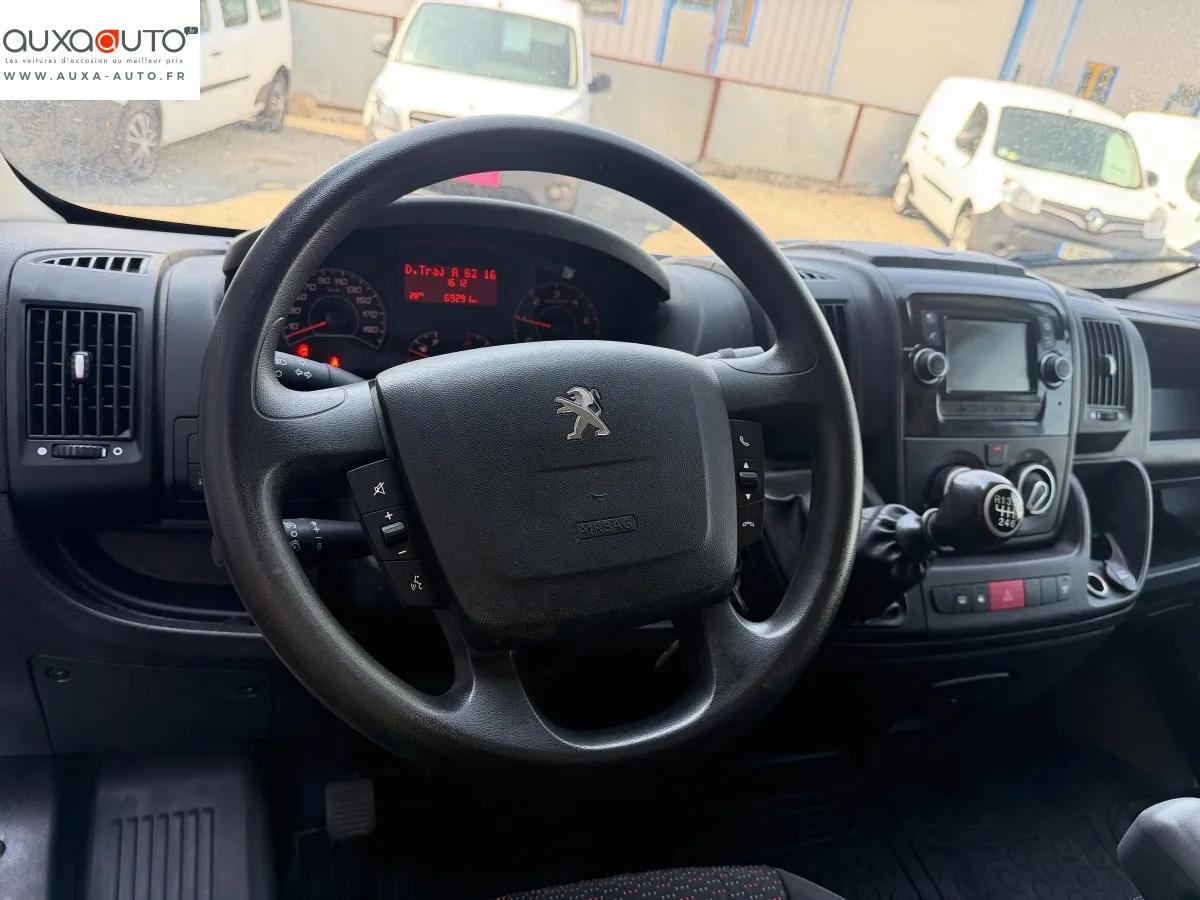 Peugeot Boxer 2020 - vue 10