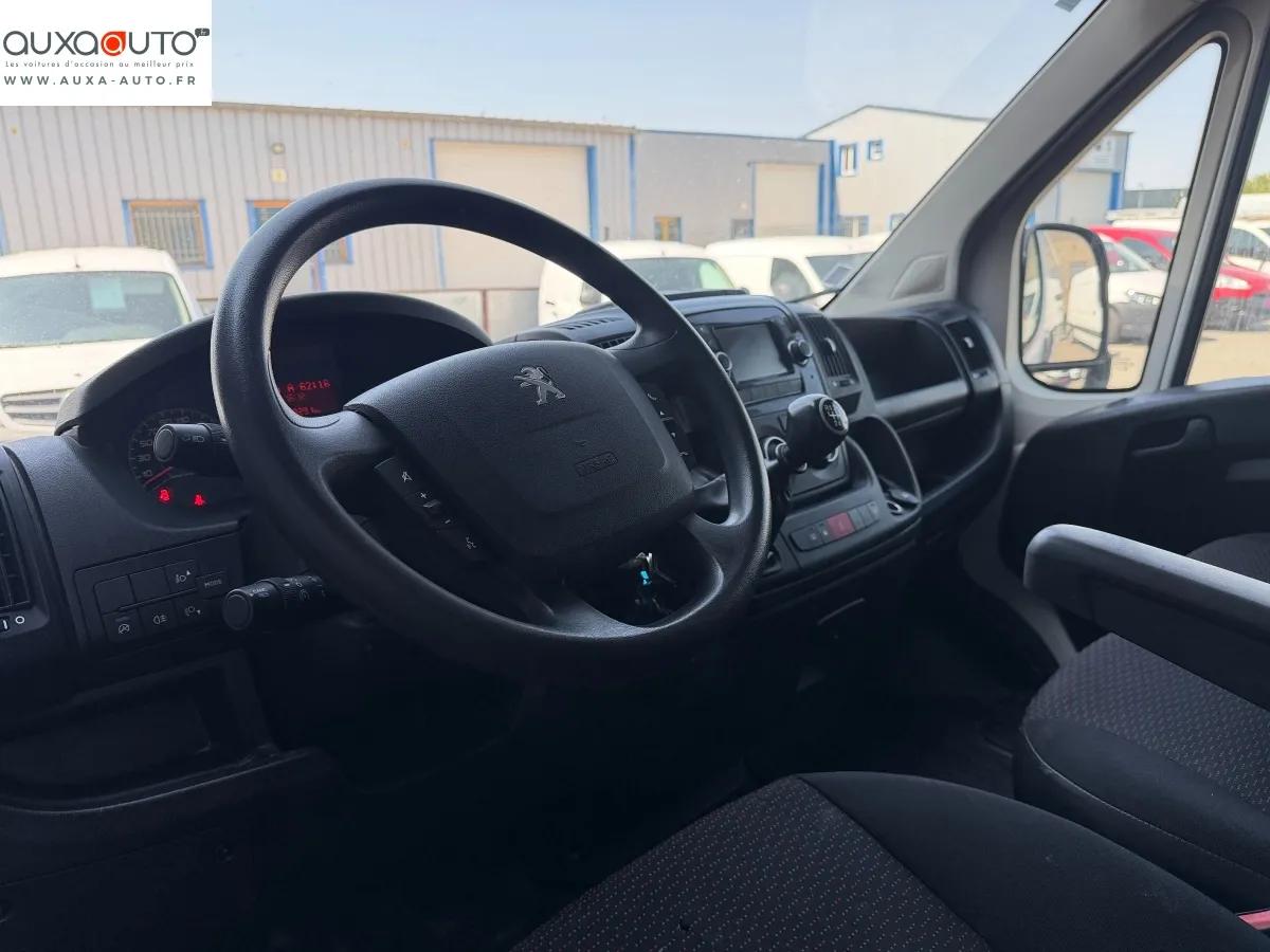Peugeot Boxer 2020 - vue 11