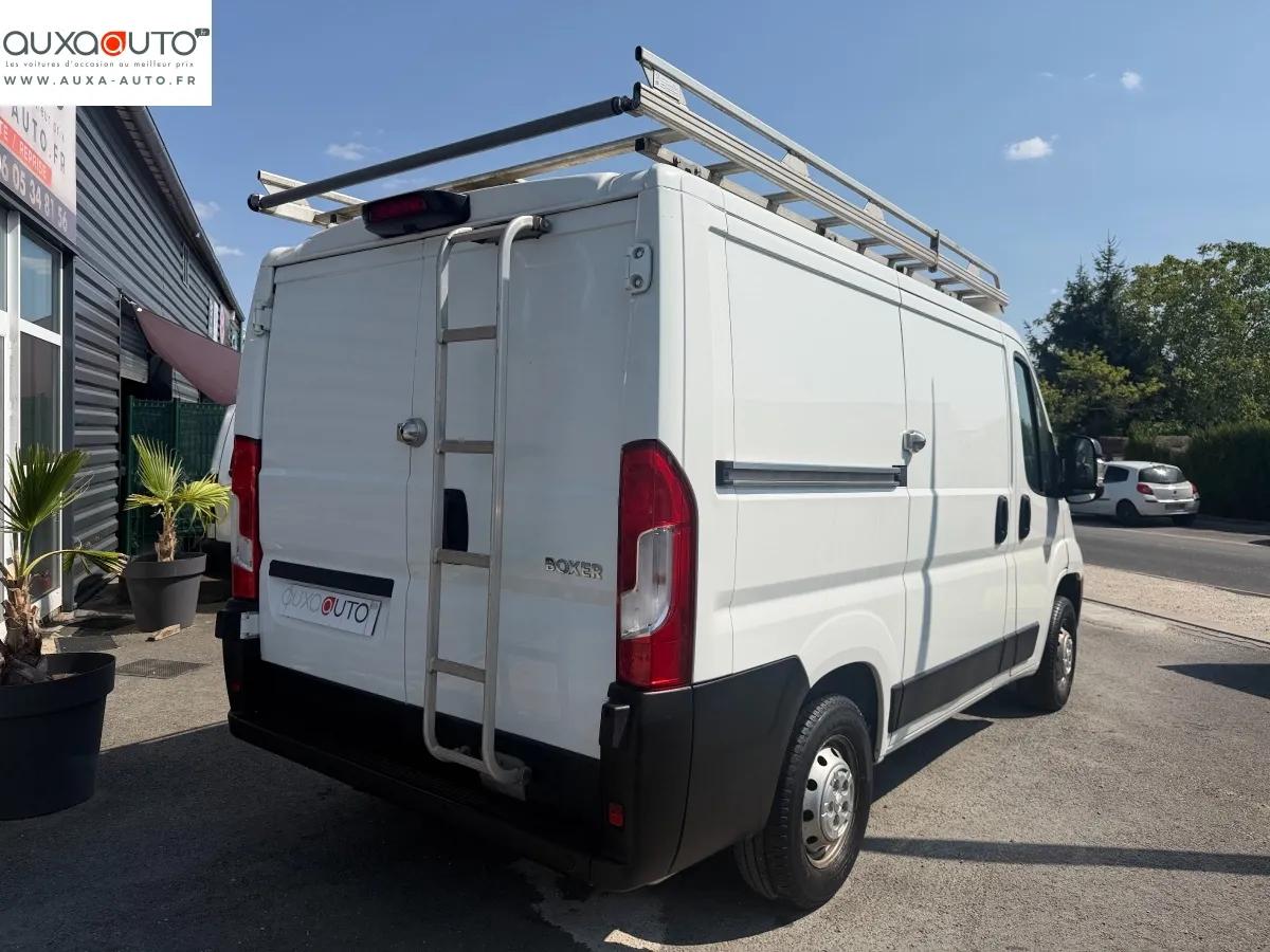 Peugeot Boxer 2020 - vue 3