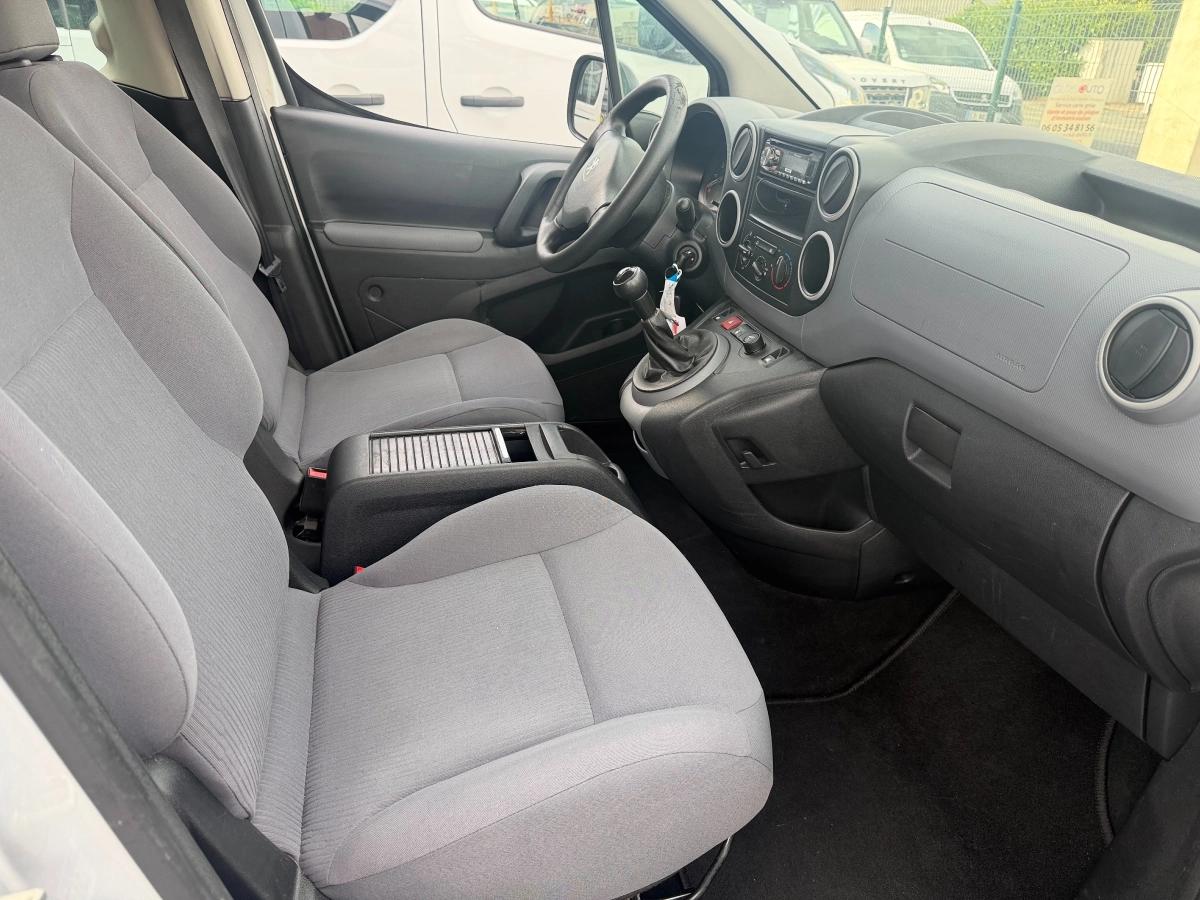 Peugeot Partner 2012 - vue 11