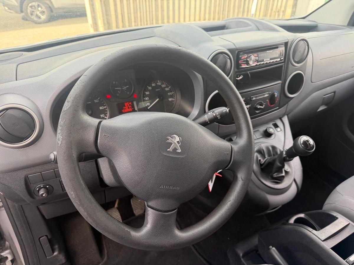 Peugeot Partner 2012 - vue 13
