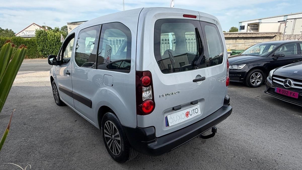 Peugeot Partner 2012 - vue 4