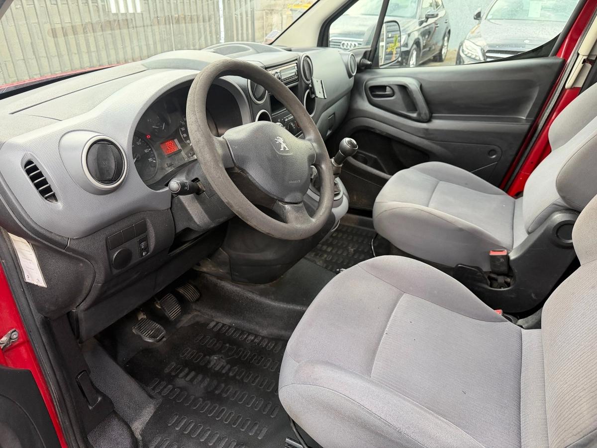 Peugeot Partner COMBI 1.6 HDI 75 2013 - vue 11
