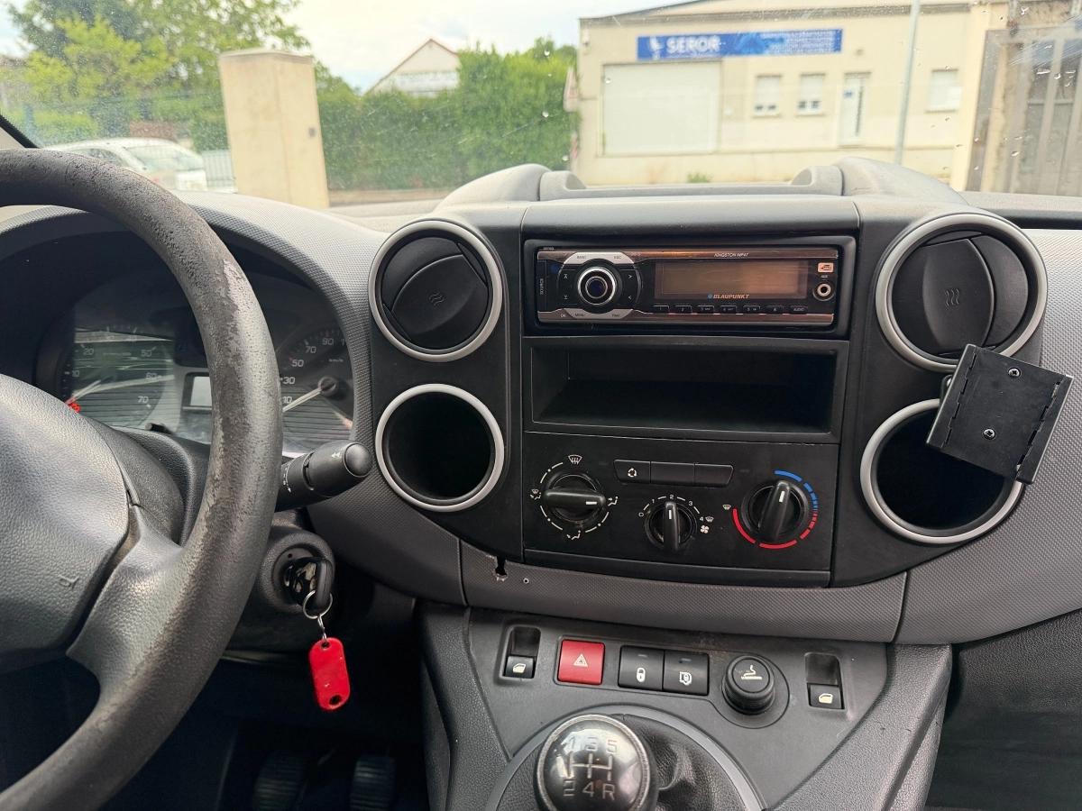 Peugeot Partner COMBI 1.6 HDI 75 2013 - vue 14