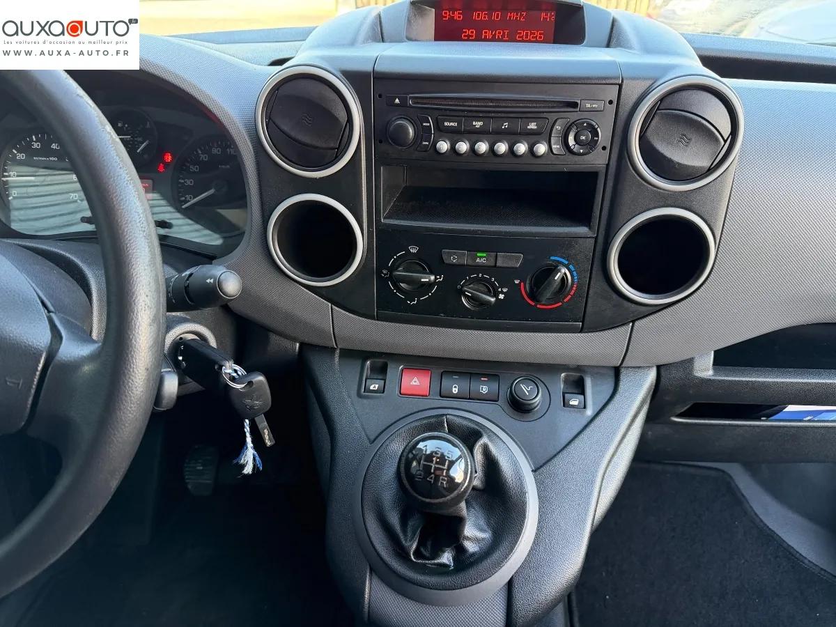 Peugeot Partner COMBI 1.6 HDI 90 2016 - vue 10