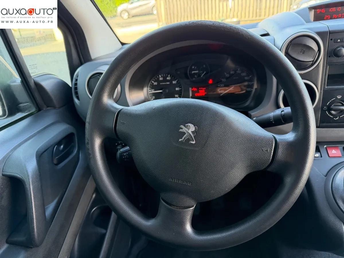 Peugeot Partner COMBI 1.6 HDI 90 2016 - vue 12