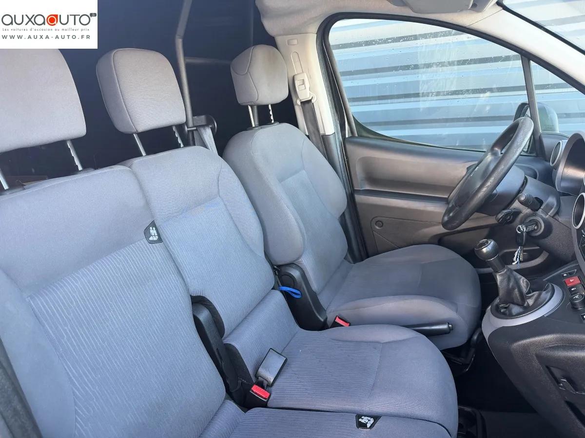 Peugeot Partner COMBI 1.6 HDI 90 2016 - vue 9