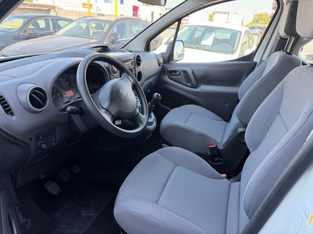Peugeot Partner COMBI 1.6 HDI 75 PACK 2016 - vue 10