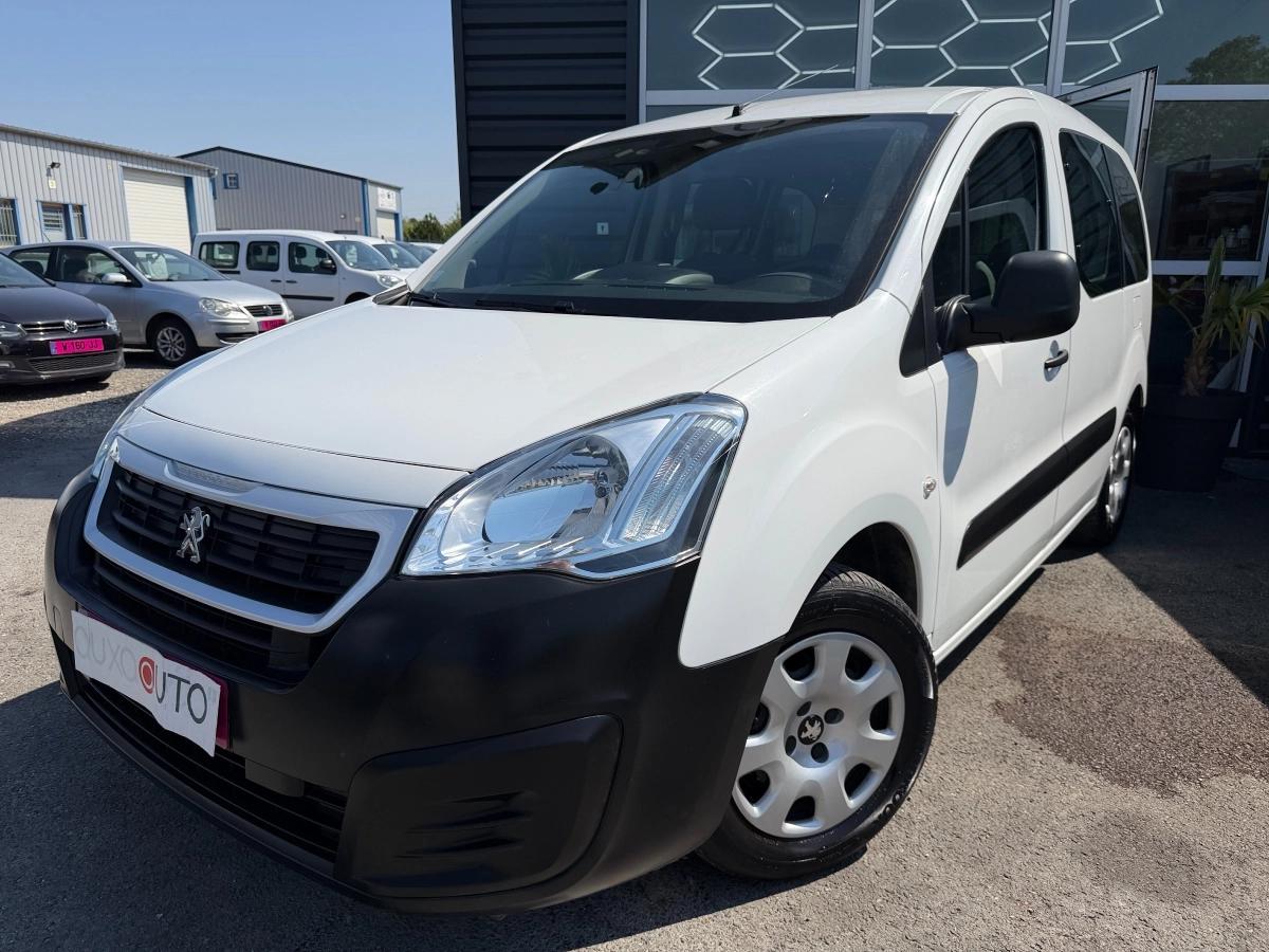 Peugeot Partner COMBI 1.6 HDI 75 PACK 2016 - vue 11
