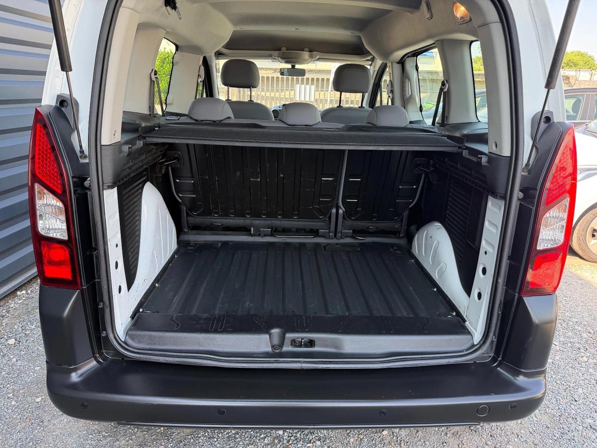 Peugeot Partner COMBI 1.6 HDI 75 PACK 2016 - vue 12
