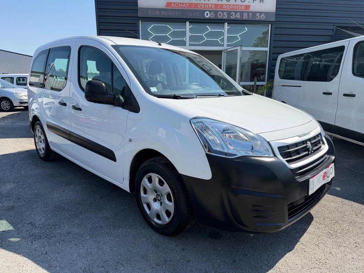 Peugeot Partner COMBI 1.6 HDI 75 PACK 2016 - vue 4