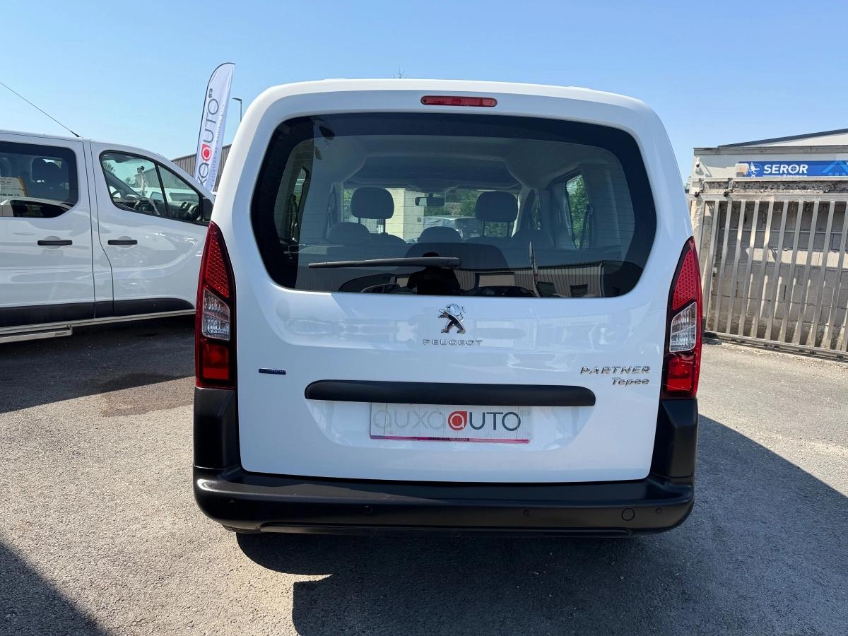 Peugeot Partner COMBI 1.6 HDI 75 PACK 2016 - vue 6