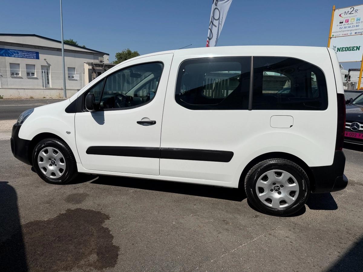Peugeot Partner COMBI 1.6 HDI 75 PACK 2016 - vue 7