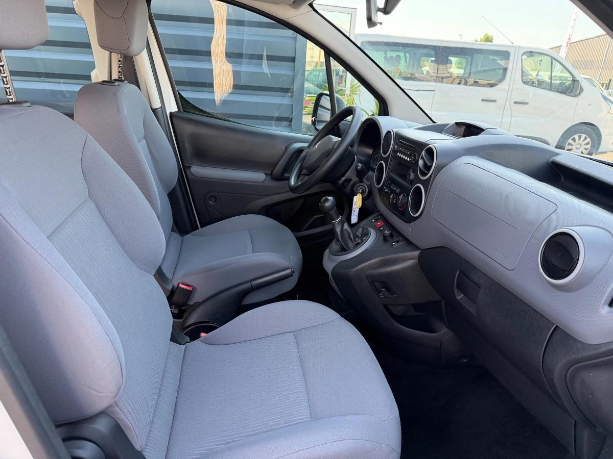 Peugeot Partner COMBI 1.6 HDI 75 PACK 2016 - vue 8