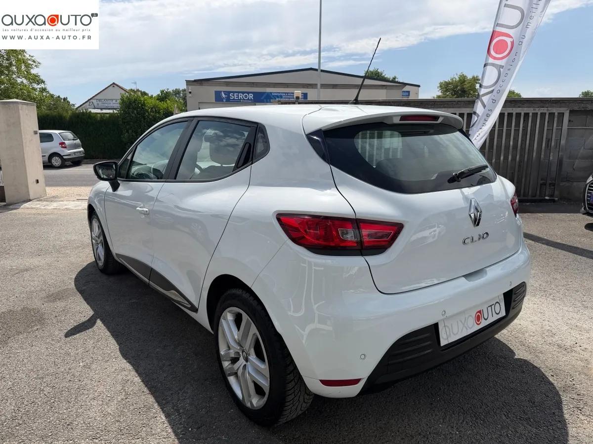 Renault Clio 0.9 TCE 90 ENERGY ZEN 2019 - vue 4