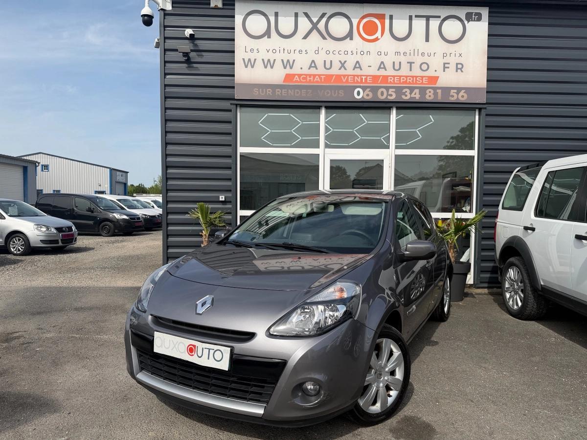 Renault Clio 1.6 110 XV-DE-FRANCE BVA 2012