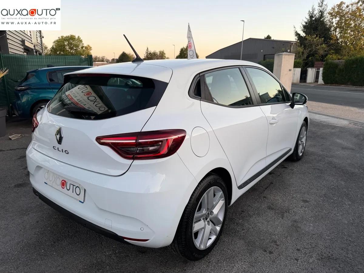 Renault Clio 1.0 SCE 65 BUSINESS 2022 - vue 4