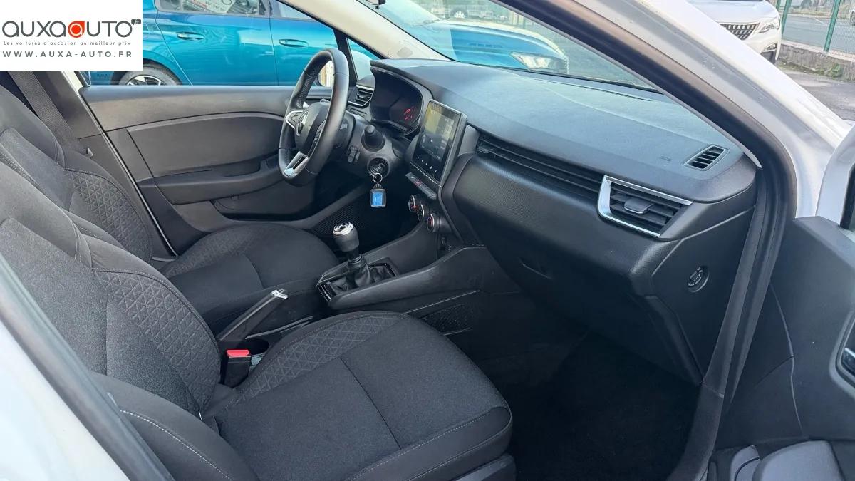 Renault Clio 1.0 SCE 65 BUSINESS 2022 - vue 17