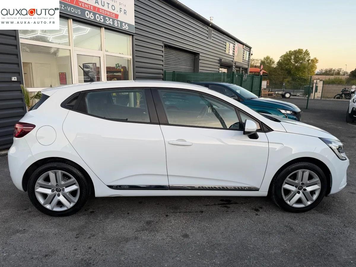 Renault Clio 1.0 SCE 65 BUSINESS 2022 - vue 2