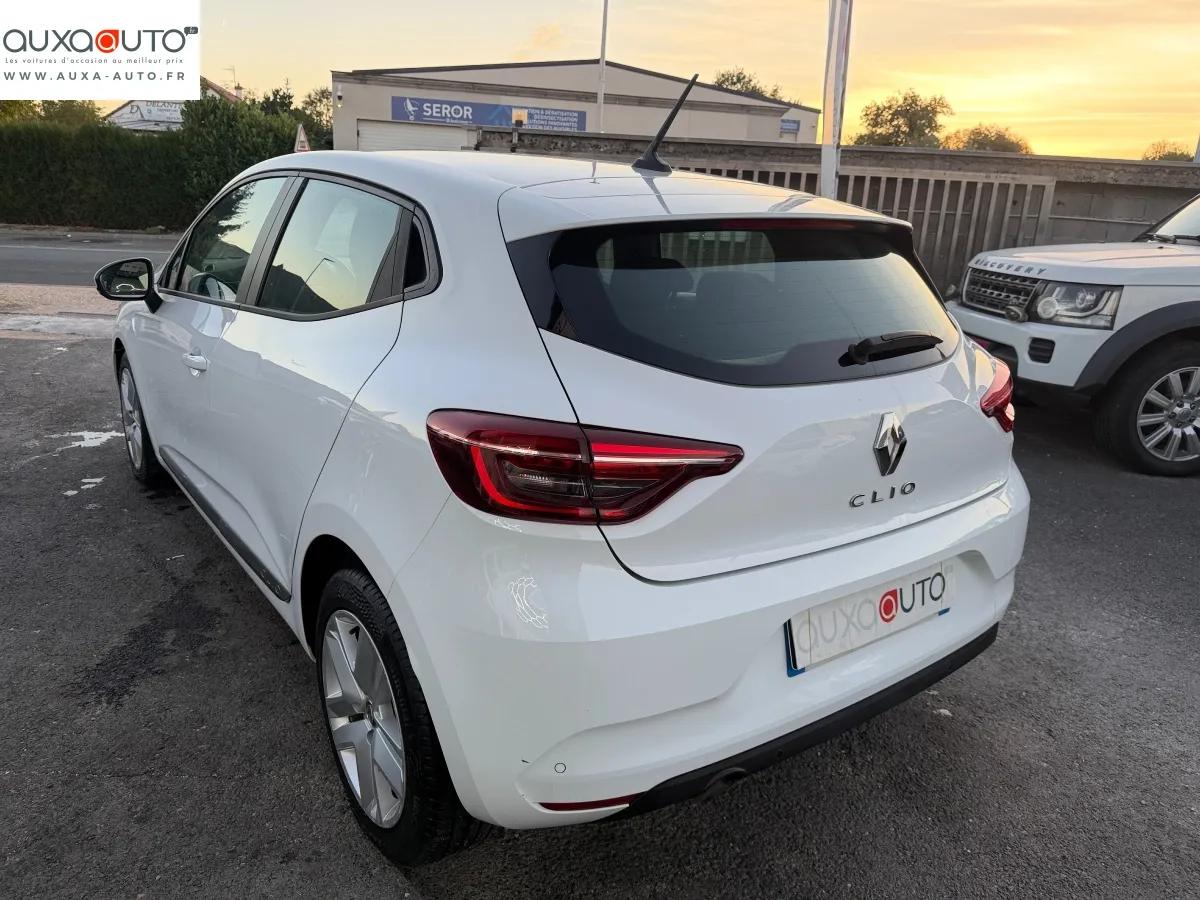Renault Clio 1.0 SCE 65 BUSINESS 2022 - vue 8