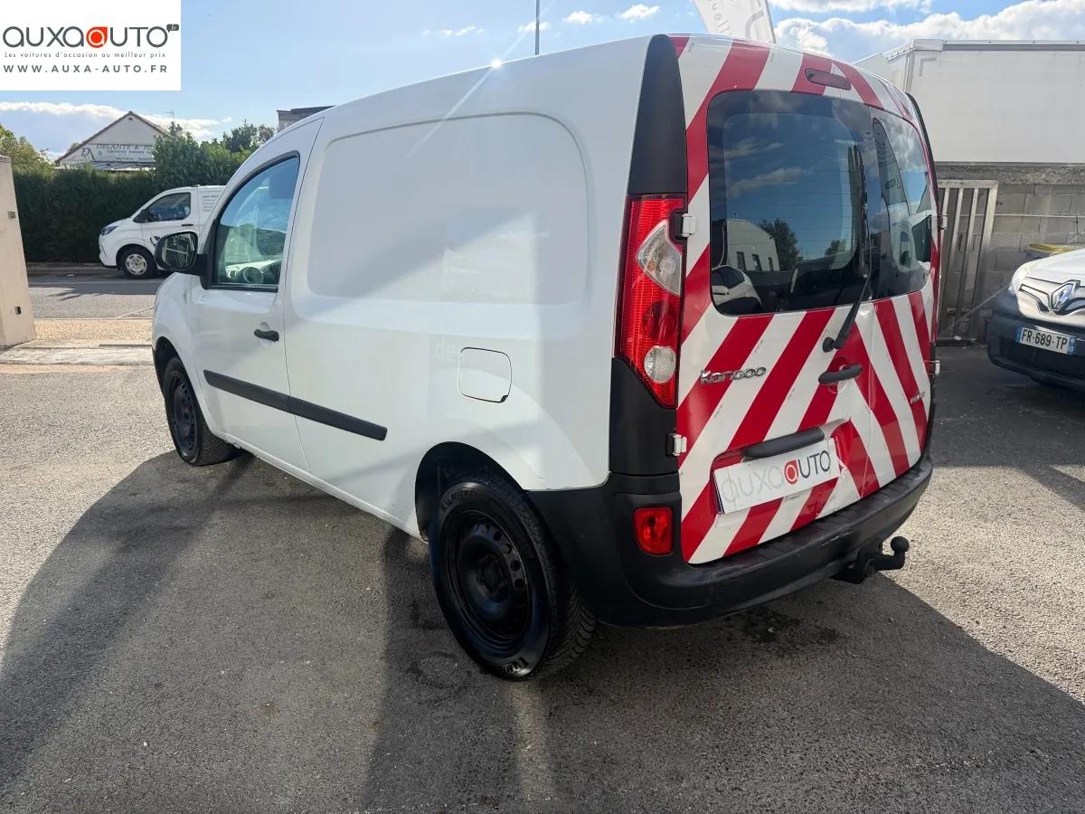 Renault Kangoo 2013 - vue 3
