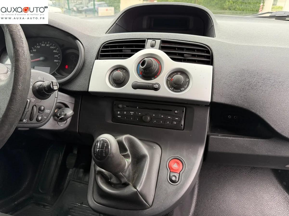 Renault Kangoo 2013 - vue 13