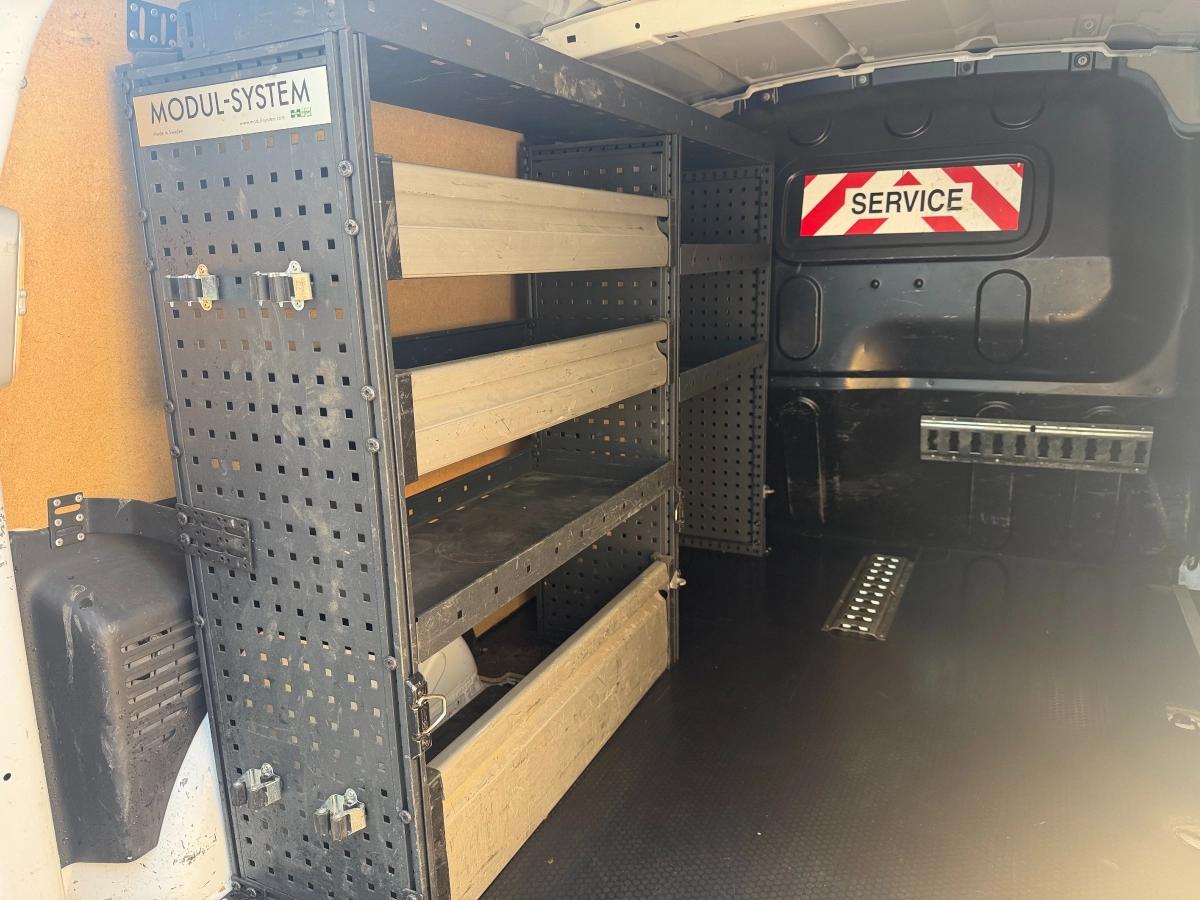 Renault Kangoo Express FOURGON MAXI 1.5 BLUEDCI 95 GRAND-VOLUME EXTRA RLINK 2020 - vue 11