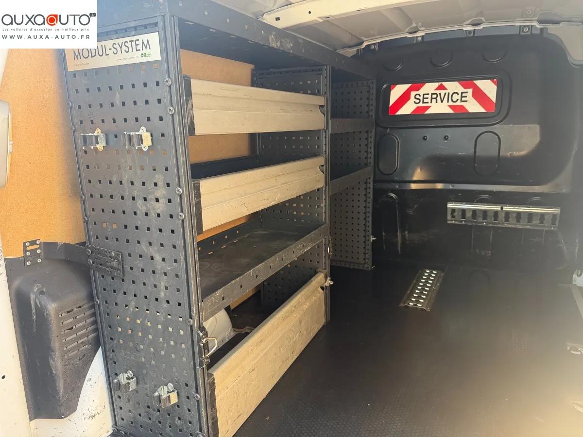 Renault Kangoo Express FOURGON MAXI 1.5 BLUEDCI 95 GRAND-VOLUME EXTRA RLINK 2020 - vue 11
