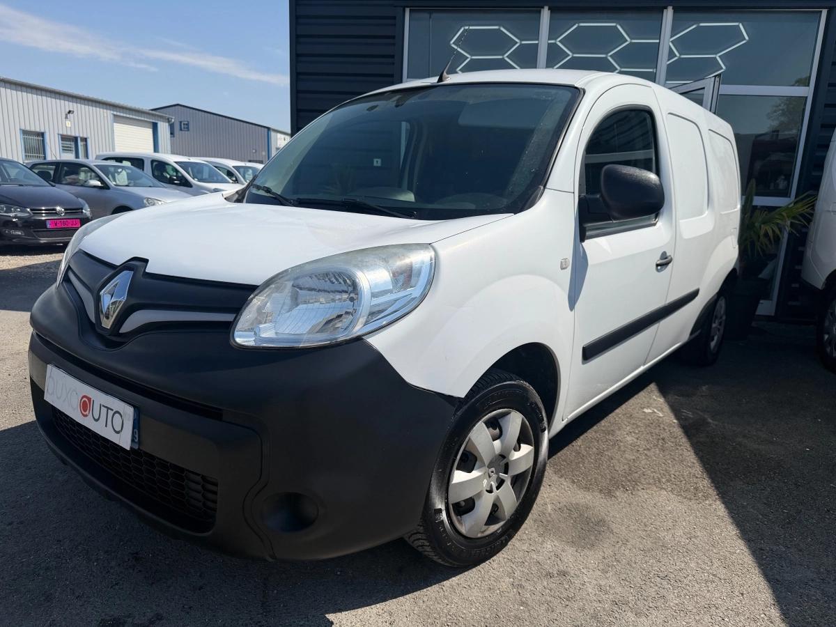 Renault Kangoo Express FOURGON MAXI 1.5 BLUEDCI 95 GRAND-VOLUME EXTRA RLINK 2020 - vue 4