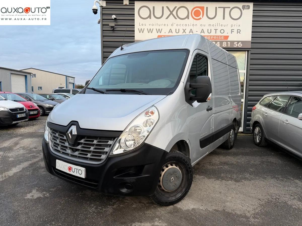 Renault Master Vu FOURGON 2.3 DCI 145 33 L1H2 CONFORT 2017