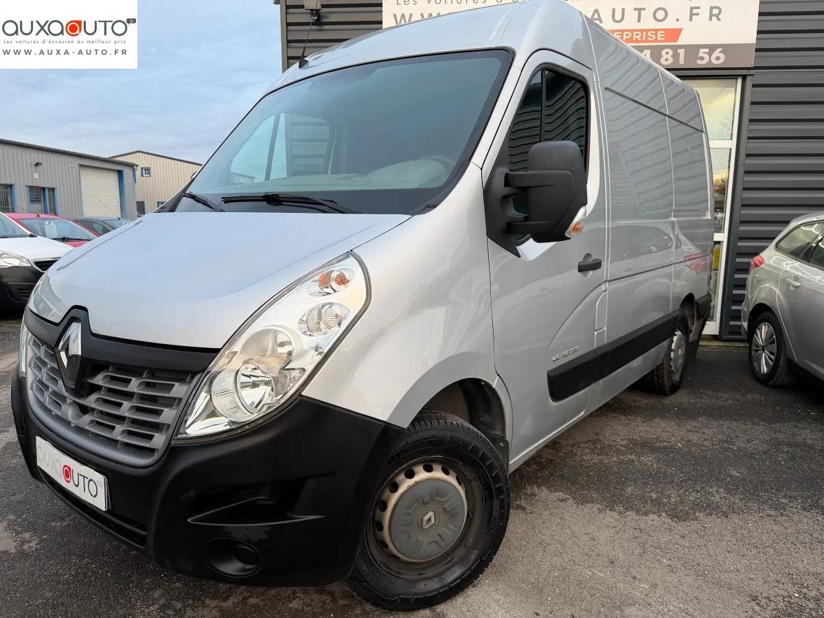 Renault Master Vu FOURGON 2.3 DCI 145 33 L1H2 CONFORT 2017 - vue 10
