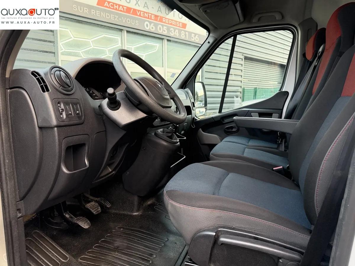 Renault Master Vu FOURGON 2.3 DCI 145 33 L1H2 CONFORT 2017 - vue 11