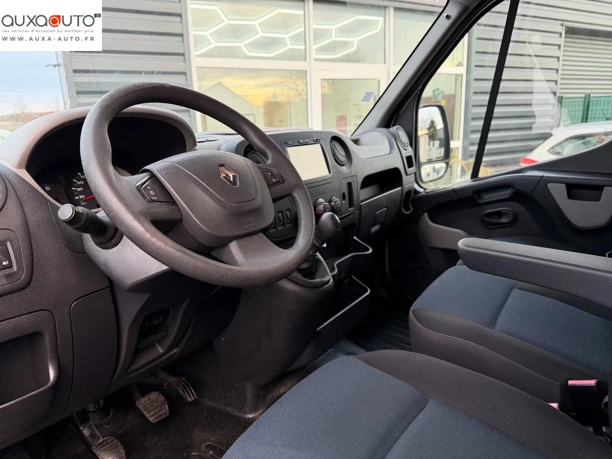 Renault Master Vu FOURGON 2.3 DCI 145 33 L1H2 CONFORT 2017 - vue 12