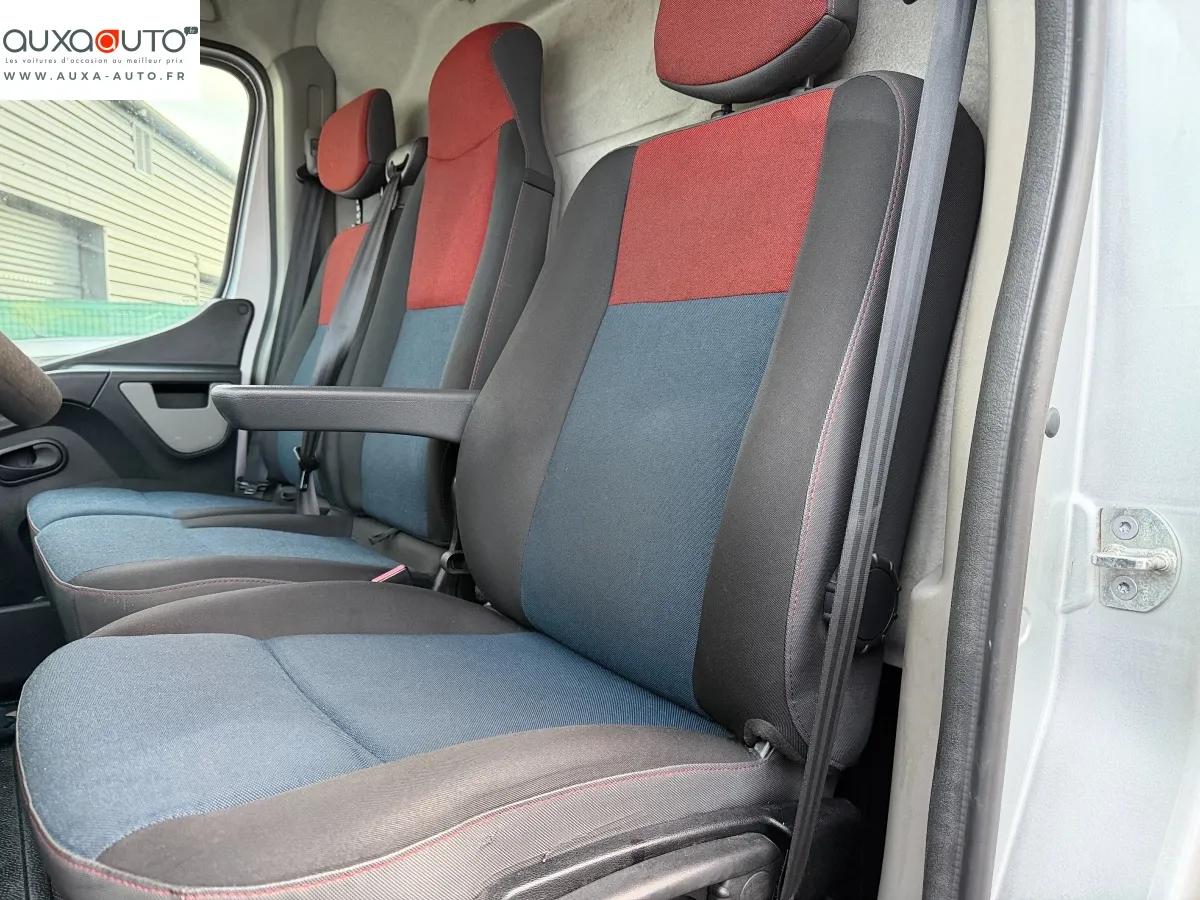 Renault Master Vu FOURGON 2.3 DCI 145 33 L1H2 CONFORT 2017 - vue 14