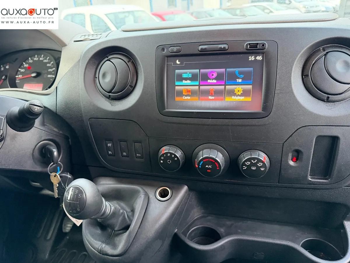 Renault Master Vu FOURGON 2.3 DCI 145 33 L1H2 CONFORT 2017 - vue 15