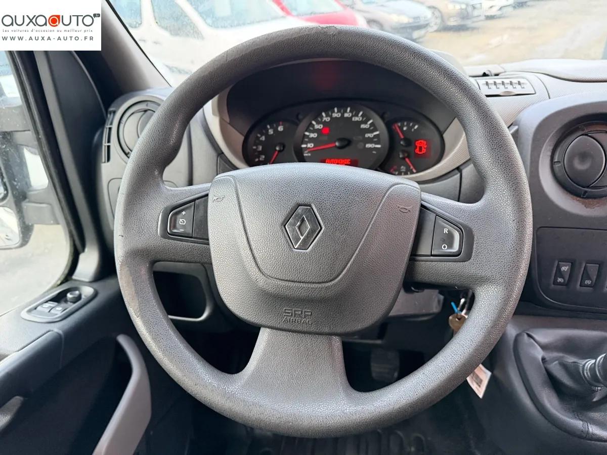 Renault Master Vu FOURGON 2.3 DCI 145 33 L1H2 CONFORT 2017 - vue 16