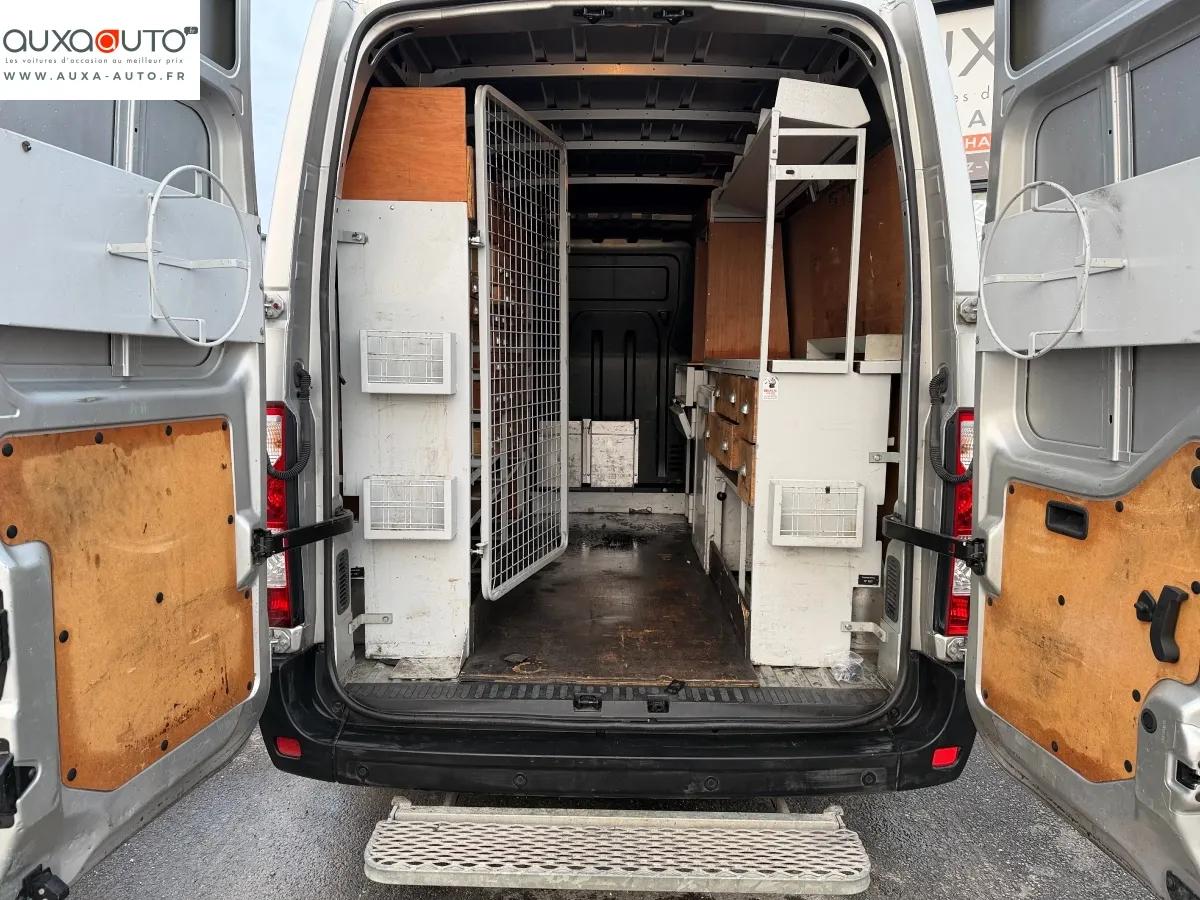 Renault Master Vu FOURGON 2.3 DCI 145 33 L1H2 CONFORT 2017 - vue 17