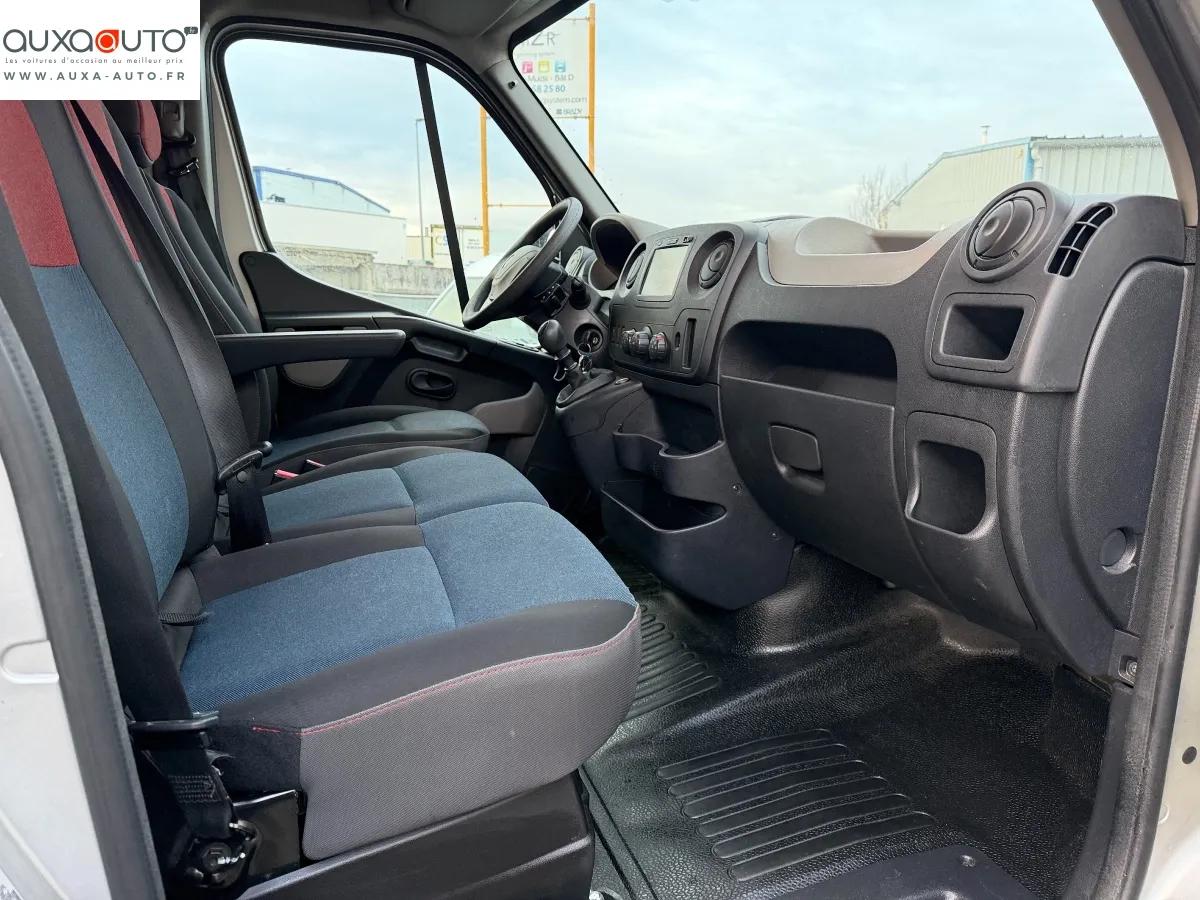 Renault Master Vu FOURGON 2.3 DCI 145 33 L1H2 CONFORT 2017 - vue 20