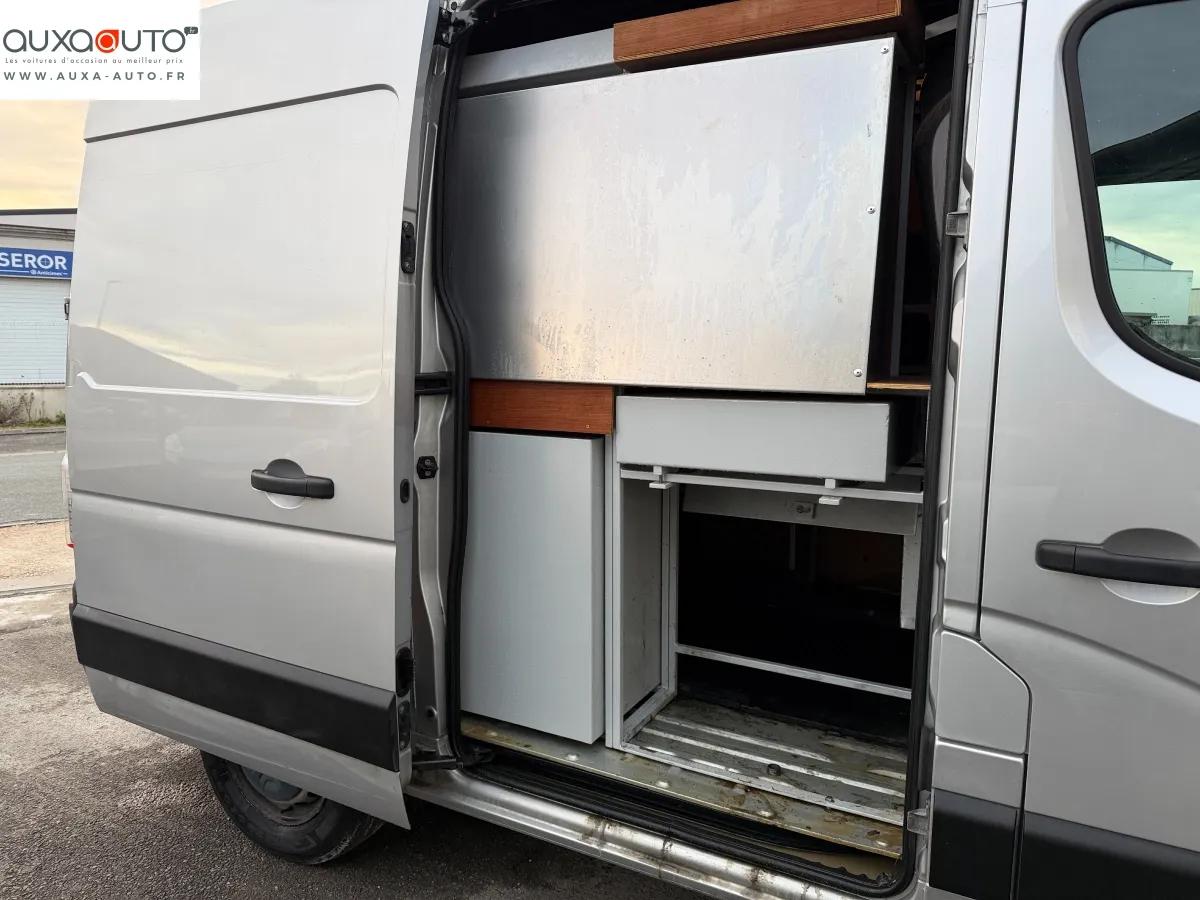 Renault Master Vu FOURGON 2.3 DCI 145 33 L1H2 CONFORT 2017 - vue 21