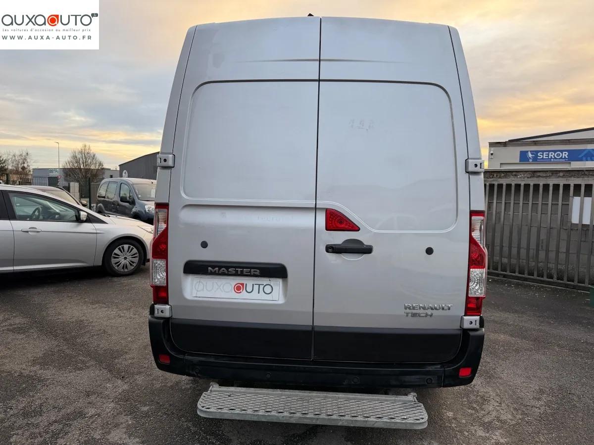 Renault Master Vu FOURGON 2.3 DCI 145 33 L1H2 CONFORT 2017 - vue 3