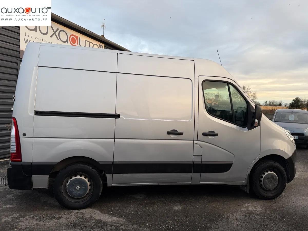 Renault Master Vu FOURGON 2.3 DCI 145 33 L1H2 CONFORT 2017 - vue 5