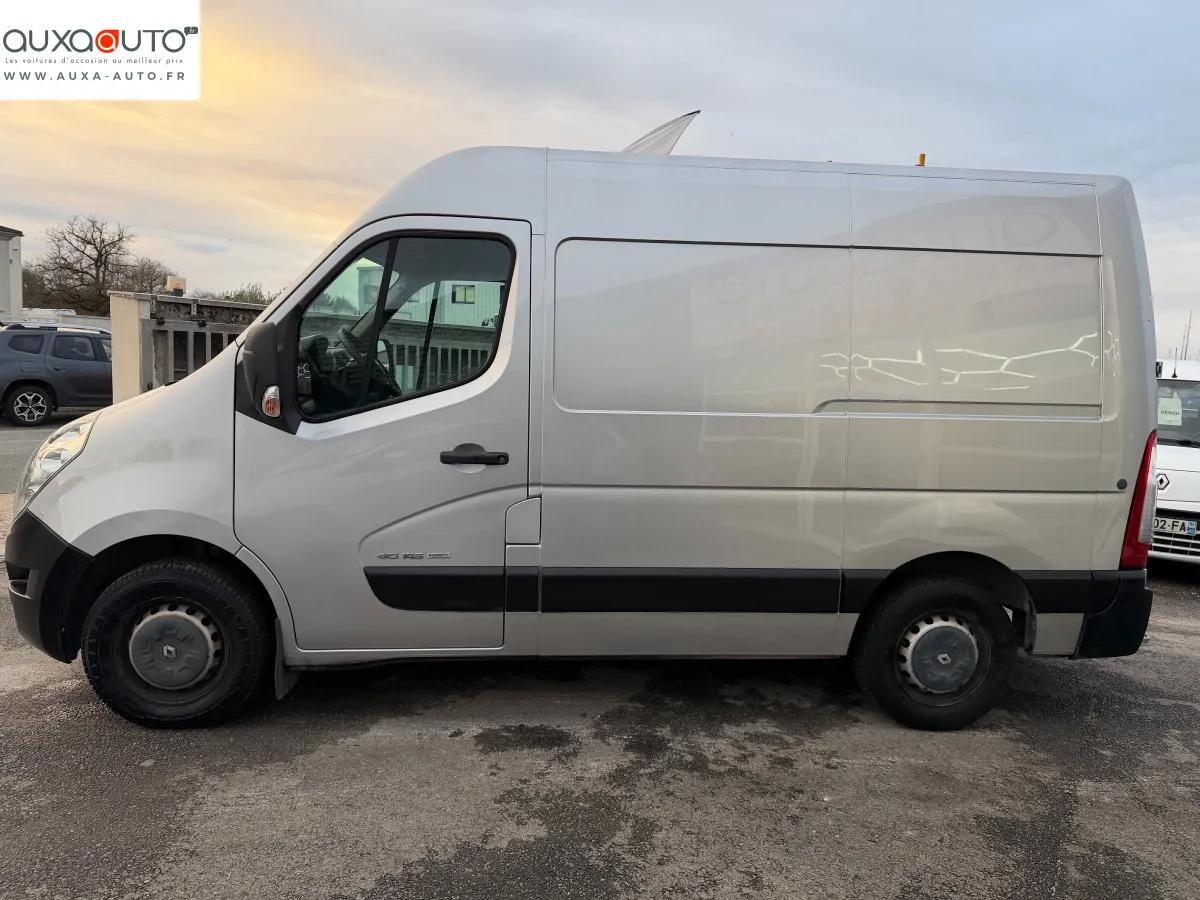 Renault Master Vu FOURGON 2.3 DCI 145 33 L1H2 CONFORT 2017 - vue 6