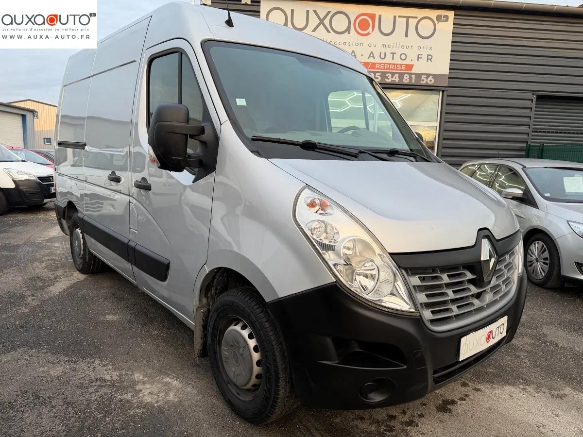 Renault Master Vu FOURGON 2.3 DCI 145 33 L1H2 CONFORT 2017 - vue 7