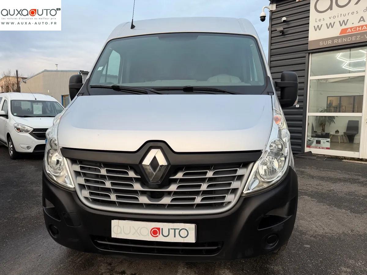Renault Master Vu FOURGON 2.3 DCI 145 33 L1H2 CONFORT 2017 - vue 8